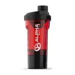 M-Design Alpha Bottle 500ml Red