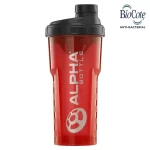 M-Design Alpha Bottle 1000ml RED