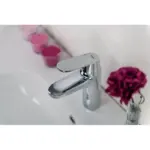 Value Padova Basin Mixer With Pop Up Set, Chrome