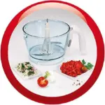 Moulinex Food Processor 1000 W ,FP7361BM