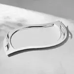 Nehir Gizem Sandblast Tea Tray