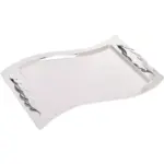Nehir Basak Mirror Finish Tea Tray