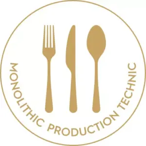 Monoblock solid production
