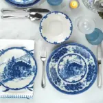 Kütahya Porcelain Nano Teos 24 Pieces Dinner Set