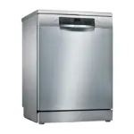 A sleek and modern Bosch dishwasher Series 4 from the collection, designed for efficient and quiet operation