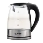 Sary Electric Kettle 1800 W 1.8 L ,SRTKGL31001