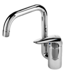 Value Novara Basin Mixer With Swivel Spout