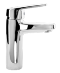 Value Livorno Basin Mixer With Pop Up Set, Chrome