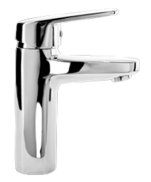 Value Livorno Basin Mixer With Pop Up Set, Chrome