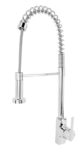 Value Andrea Deck Mount Kitchen Mixer with Hand Sprayer VK15060