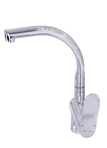 Value Padova Basin Mixer, Chrome