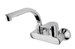 Value Verona Sink Mixer With Swivel Spout, Chrome