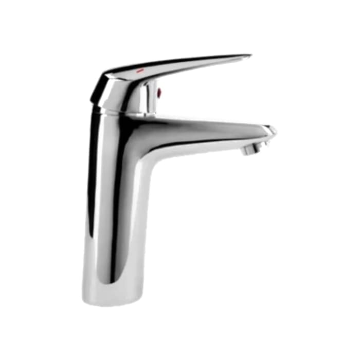 Value Novara Basin Mixer, Chrome