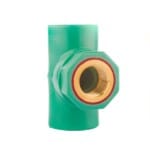 صمام أمل الشريف PP-R أخضر 25*1/2