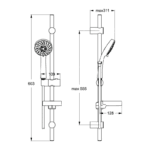deal Standard Aqua ruler L1 code
