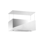 Purity Cooker Hood Diamond White island - 90cm