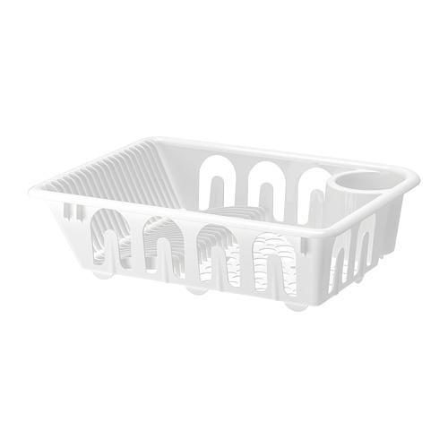 Ikea Flundra Dish Drainer White ,401.769.50