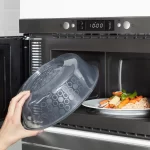 Ikea Microwave Cover – 26 cm – BPA-Free