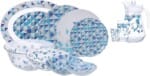 Luminarc Triangle simply Dinner Set, 46 Pieces