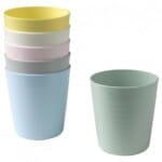 Ikea Kalas Mug 6 Pieces Mixed Colors ,004.613.79