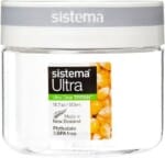 Sistema ultra tritan canister container clear color