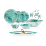 Luminarc Crazifolia , Dinnerware Set, 46 Pieces