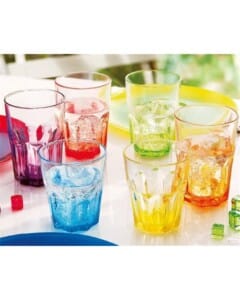 Luminarc Crazy Colors Cups 400ml 6 Pieces, H8221