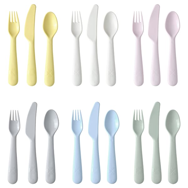 Ikea Kalas 18 Piece Cutlery Set ,704.613.85