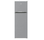 Beko No Frost Refrigerator 314 Liters, Stainless Steel