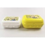 Tupperware Lunch Box Set Minion 2 Pieces