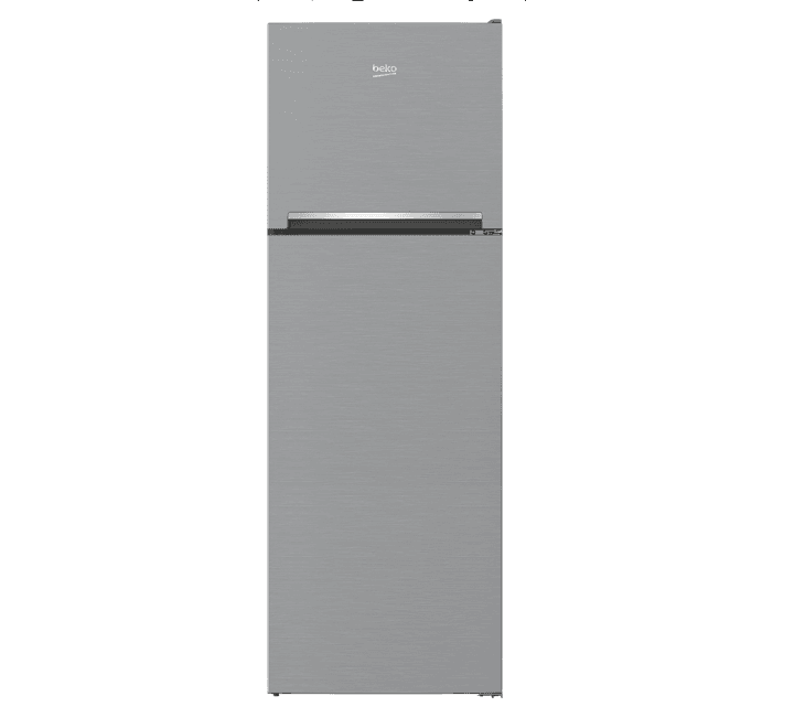 Beko No Frost Refrigerator 314 Liters, Stainless Steel