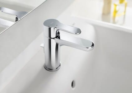 Roca L20 Single-Lever Basin Mixer ,A5A3F09C00