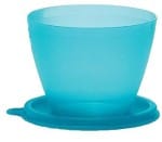 Tupperware Refrigerator Bowl 480 Ml Blue