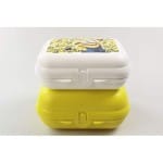 Tupperware Lunch Box Set Minion 2 Pieces