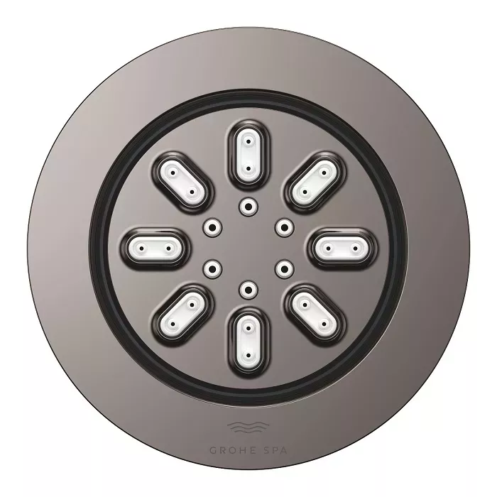 Grohe Rainshower Aqua Body Spray Round Black ,26801A00
