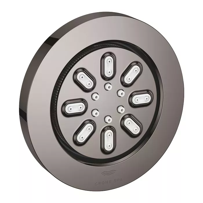 Grohe Rainshower Aqua Body Spray Round Black ,26801A00