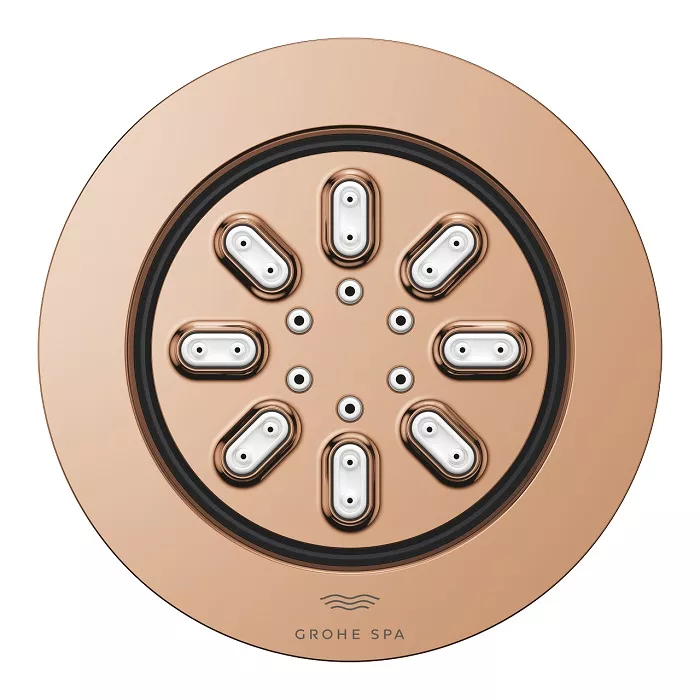 Grohe Rainshower Aqua Body Spray Round Rose Gold ,26801DA0