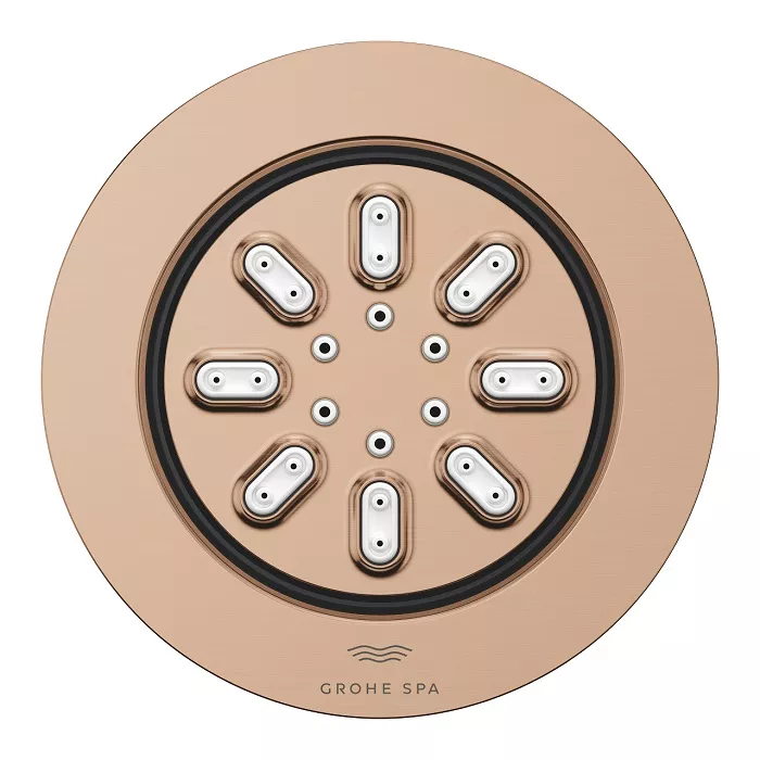 Grohe Rainshower Aqua Body Spray Round Rose Gold Matt ,26801DL0
