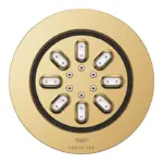 Grohe Rainshower Aqua Body Spray Round Gold ,26801GL0
