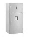 Beko Refrigerator 530 Liter NoFrost Digital Stainless DN153720DX