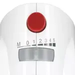 5 speeds plus turbo function
