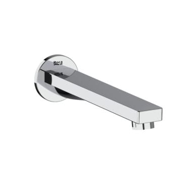 Roca Aqua Square Wall Bath Spout 1/2 ,A525308900