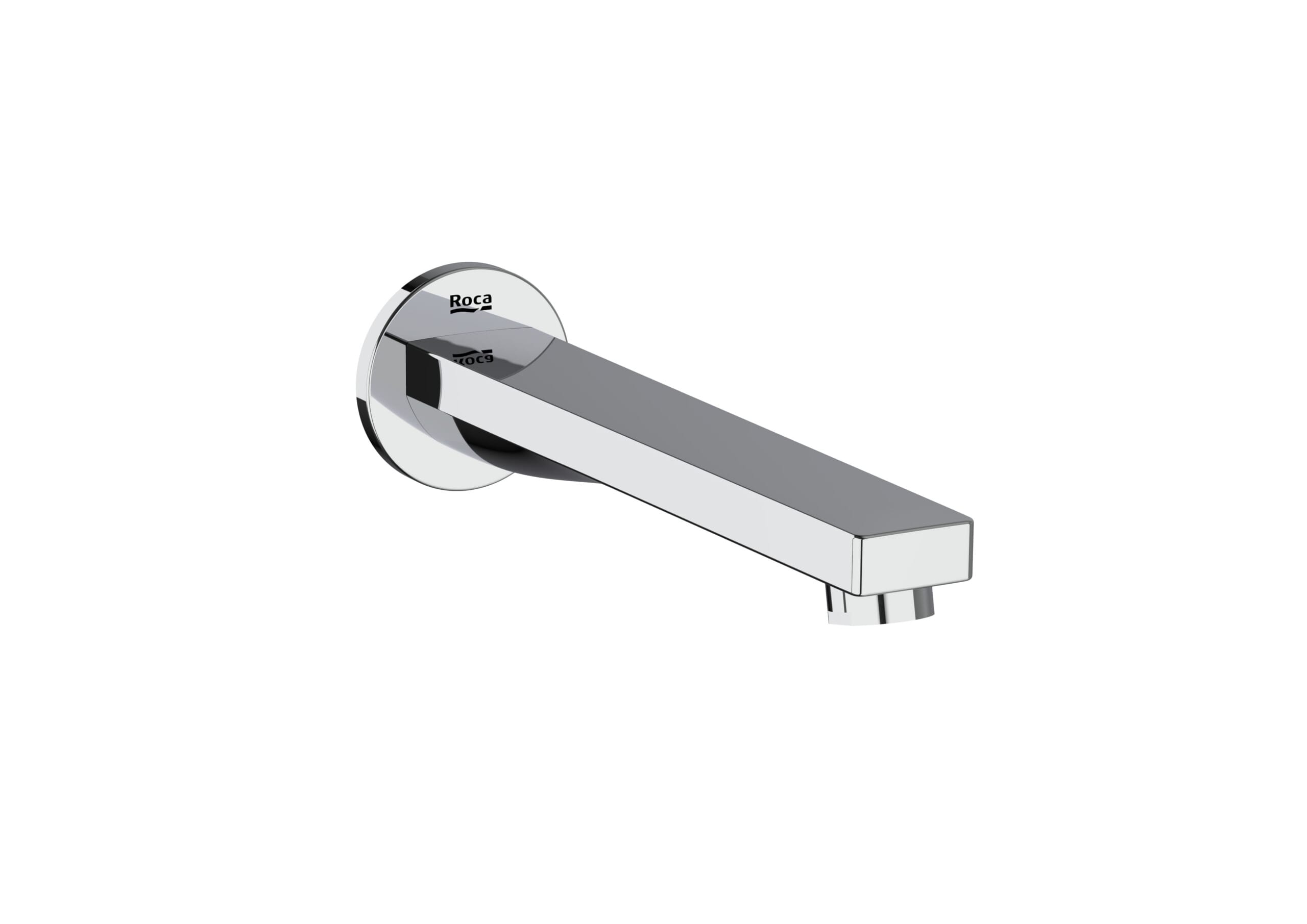 Roca Aqua Square Wall Bath Spout 1/2 ,A525308900