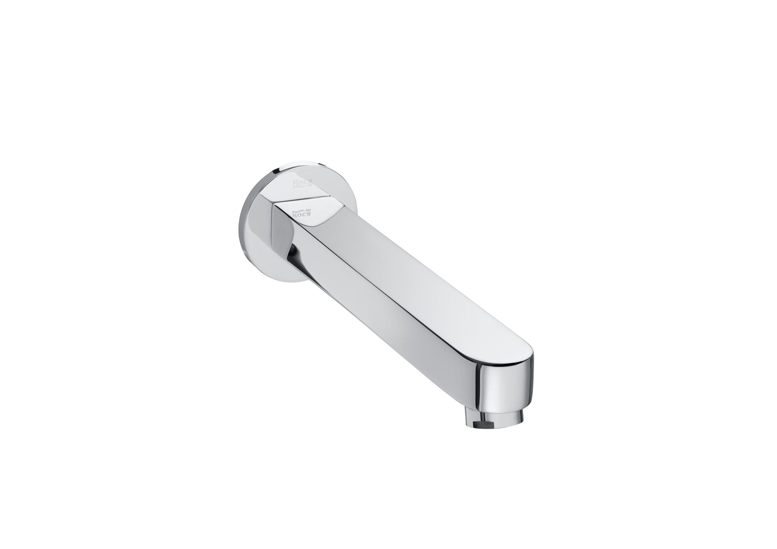 Roca Aqua Round Wall Bath Spout ,A525310800