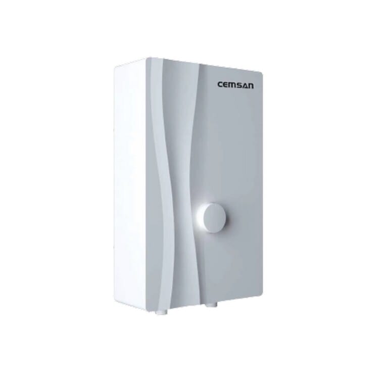 Cemsan instant water heater 10.5 kilowatts White - Purity101%