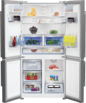 Beko Refrigerator 4 Door 626 Liter NoFrost Digital Stainless GNE134626ZXH