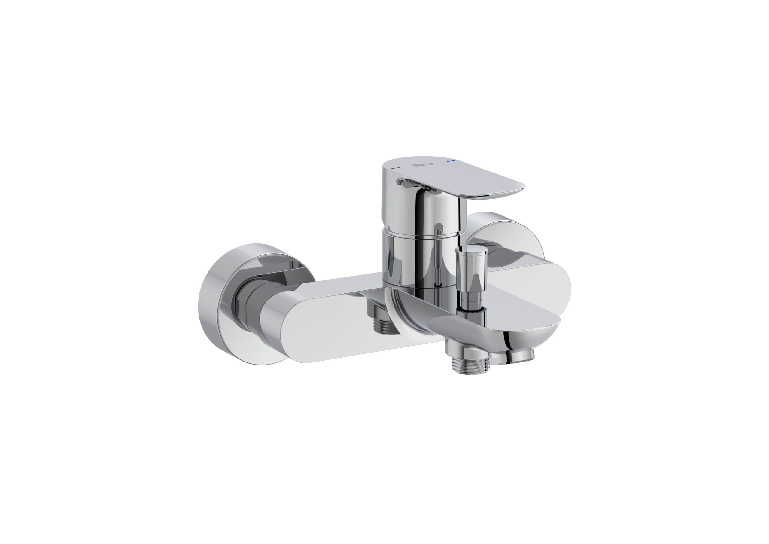 Roca Cala Wall Mounted Shower Mixer ,A5A026ENBN