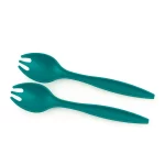 Tupperware Allegra Salad TongsBlue