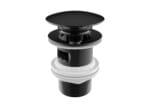 Roca Aqua Universal Waste Brushed Titanium Black, A5054015NM