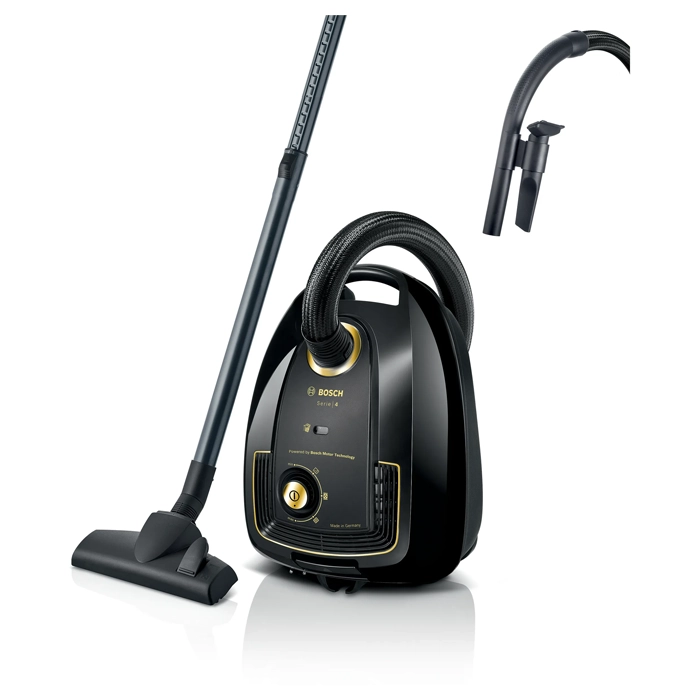 Bosch Series 4 Bagged Vacuum Cleaner Bk ,BGL38GOLD
